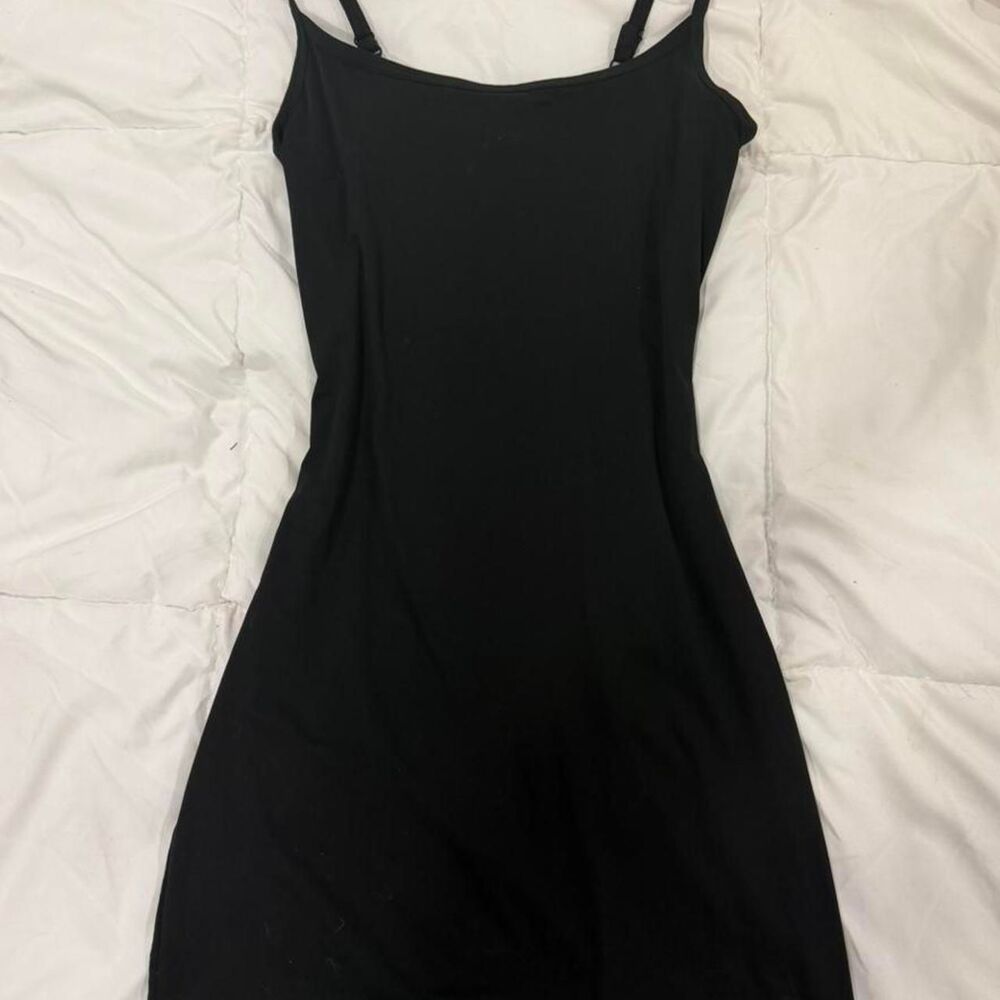 Victoria-s-secret-pink Women's Black Dress